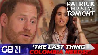 HYPOCRITICAL Harry and Meghan to push their Western savior complex on Colombia in Royal tour
