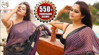 PRIYANKA  BEACH SAREE LOOKS  FASHION ULLAS