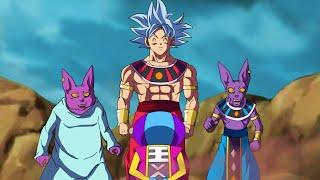 Ascending Beerus