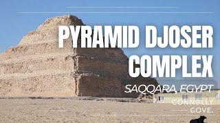 Pyramid Djoser Complex  Saqqara  Egypt  Egypt Pyramids  Visit Egypt  Egypt Travel Guide