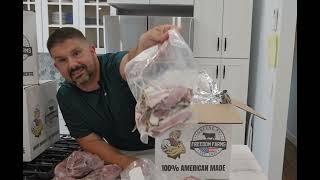 Freedom Farms- 14 Pasture Raised Farm Fresh Pig Unboxing