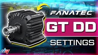 FANATEC GT DD PRO Settings - 2023 Updated Force Feedback Settings Explained