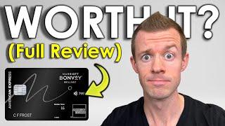 The Most EXPENSIVE Hotel Credit Card - Marriott Bonvoy Brilliant Worth $650?