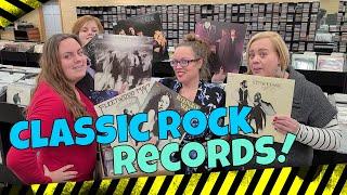 Classic Rock Vinyl Records - Band Facts Fun & More...