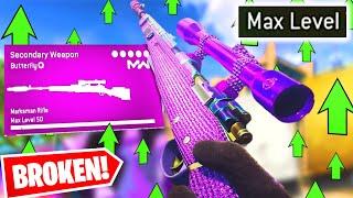 *NEW* FASTEST WAY To Rank Up Weapons in Warzone  FAST Weapon XP to Level Up Guns Warzone & MW3