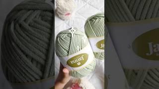 unboxing time benang Janna #crochet #benangrajut #tasrajut