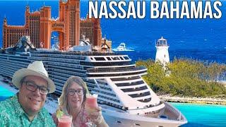 MSC Seaside Cruise to Nassau Bahamas Day #2  Panoramic Tour  Shows and Food  2023 Walkthrough