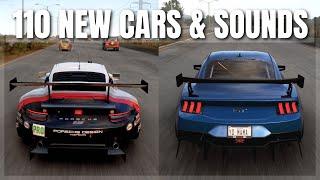 Car Sounds Recap 110 New Cars & Sounds in Forza Horizon 5 Since Update 25