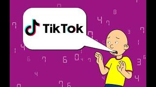 Caillou Gets Grounded but with TikTok voices