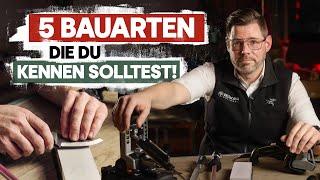 Messer schärfen - Darauf solltest du achten