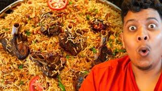 Arabian Mutton Biriyani  Arabian Garden seafood - Irfans View