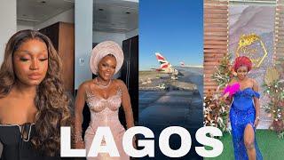 Surprising my best friend on her wedding day  *WHOLESOME* + Detty December in Lagos  LAGOS VLOG