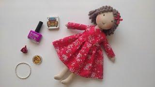 How to Sew a Doll Body This Is My Favorite Doll So Far Free Pattern