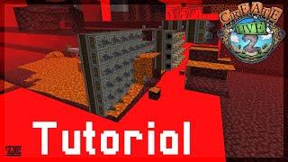 Tutorial NETHERITE - BOHRER  Kann durch LAVA fahren - ️ Create Live II