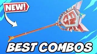 BEST COMBOS FOR *NEW* AXE OF CHAMPIONS 2.0 PICKAXE - Fortnite