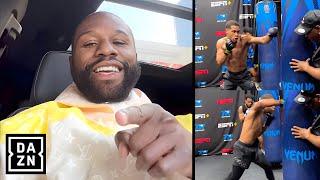 Ryan Can Take Him Anyday Floyd Mayweather LAUGHS ON Devin Haney LOSS Against Ryan Garcia