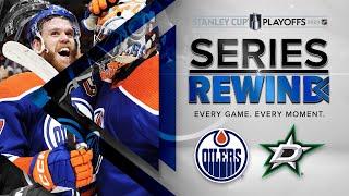 Oilers vs. Stars Western Conference Final Mini-Movie  2024 Stanley Cup Playoffs