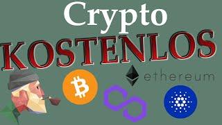 Crypto kostenlos erhalten? So gehts