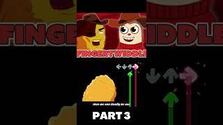 FINGERTWIDDLE V2 PART 3 Twiddlefinge but FNF MOD #shorts