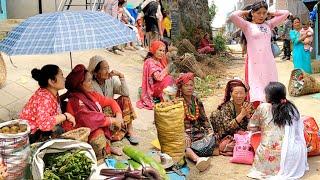 Wonderful Village Fair in East Nepal  video - 69  Nepali Village Lifestyle  BijayaLimbu