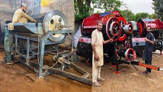 Manufacturing Process of Wheat Thresher Machine “Making Thresher Machine in factory”