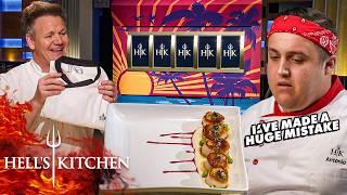 All Hell Breaks Loose as Seven Chefs Compete for Five Black Jackets  Hells Kitchen
