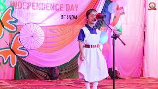 Cute Little Girls Heartfelt Kavita  Independence Day 2024  Dr. L.P. Lal Memorial College