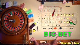 BIGGEST Bet Roulette New Table Casino Live SESSION HOT BIG WIN ️2024-06-28