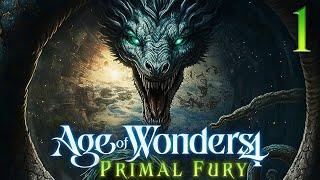 The Primal Fury Awakens The World-Serpents Chosen  Age Of Wonders 4