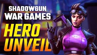 WILLOW - HERO UNVEIL│Shadowgun War Games