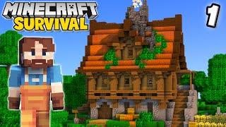Starting My Perfect Minecraft World  Survival Lets Play  Episode 1