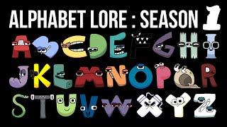 Alphabet Lore  Season 1