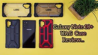 Galaxy Note 10+ UAG Case Review Wireless Charging Test...