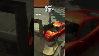 Evolution of Car VS Gas Station LOGIC in GTA Games GTA 3 → GTA 5 #shorts #gta