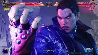 Tekken 8 Kazuya Pewgfs Highlights