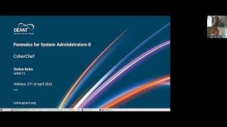 IT Forensics for System Administrators II - CyberChef  27 April 2022