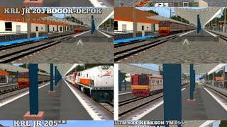 KOMPILASI PENDEK HUNTING TRAINZ TSA