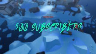 500 Subscribers - Roblox Evade Montage