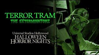 Terror Tram...The Exterminatorz  Universal Studios Hollywood