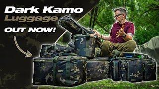 Korda Dark Kamo COMPAC Luggage - OUT NOW