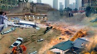 1300000 people are preparing to evacuate Catastrophic rains flooded half of Japan