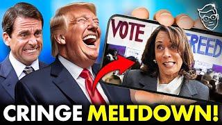 Kamala Malfunctions LIVE On-Stage SCREAMS at Audience As Crowd Goes Silent Shes Breaking Down 