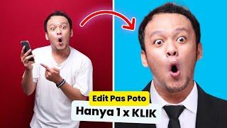 Gak Perlu Ke Studio Poto Cara edit pas Foto dengan AI Gratis