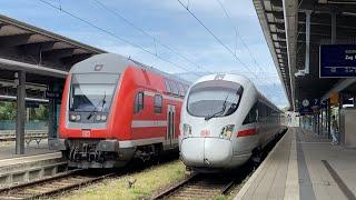 VlakyZüge Rostock Hbf DE 6.7.2024