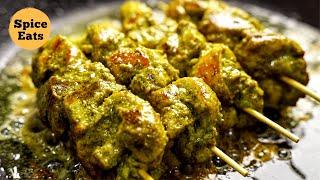 HARIYALI CHICKEN TIKKA  HARA CHICKEN TIKKA KEBAB  CHICKEN TIKKA RECIPE