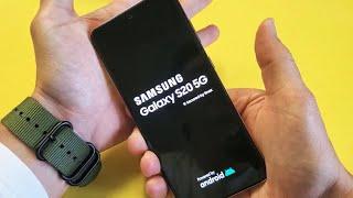 Galaxy S20 Frozen on Samsung Logo Wont Boot Stuck on Bootloop