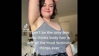 Females With Armpit Hair Compilation #1