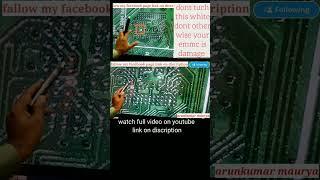 how to emmc reball and replace emmc #how #ledtvrepairing #ytshorts video