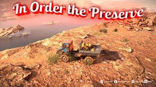 Expedition A Mudrunner game  In Order the Preserve  Mechanic Specialist  Portable Metestation