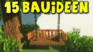 15 Minecraft Garten Bauideen 1.18 - 15 Minecraft Garten Dekoration - Minecraft Garten bauen  Flash